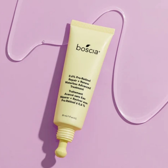 Set of 2: Boscia 0.6% Pro-Retinol Repair + Renew Waterless Advanced Trea… - Picture 2 of 5